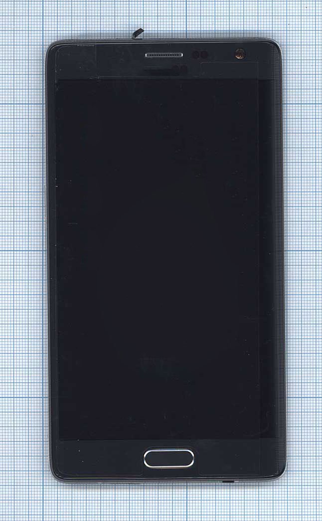 

Дисплей с тачскрином для Samsung Galaxy Note Edge N915 серый с рамкой, для Samsung Galaxy Note Edge N915