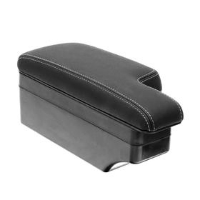 

Подлокотник универсальный, 5 USB, провод USB 1 м, кожа PU, черный