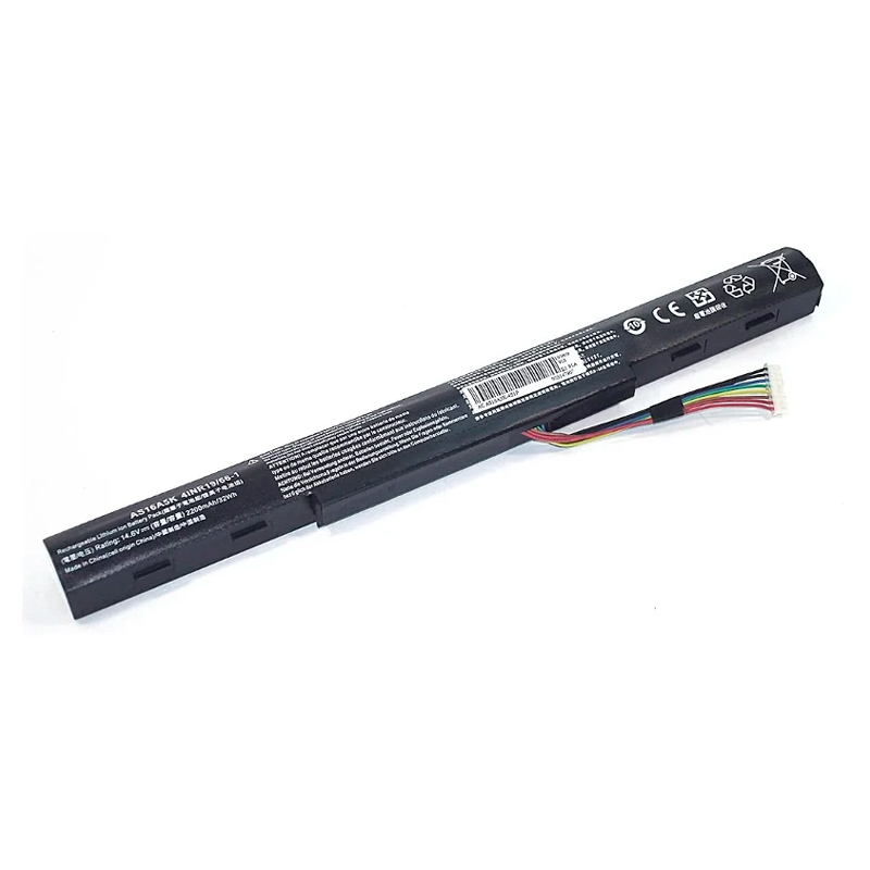 

Аккумулятор Vbparts для Acer Aspire E15 AS16A5K-4S1P 14.6V 2200mAh OEM 065031