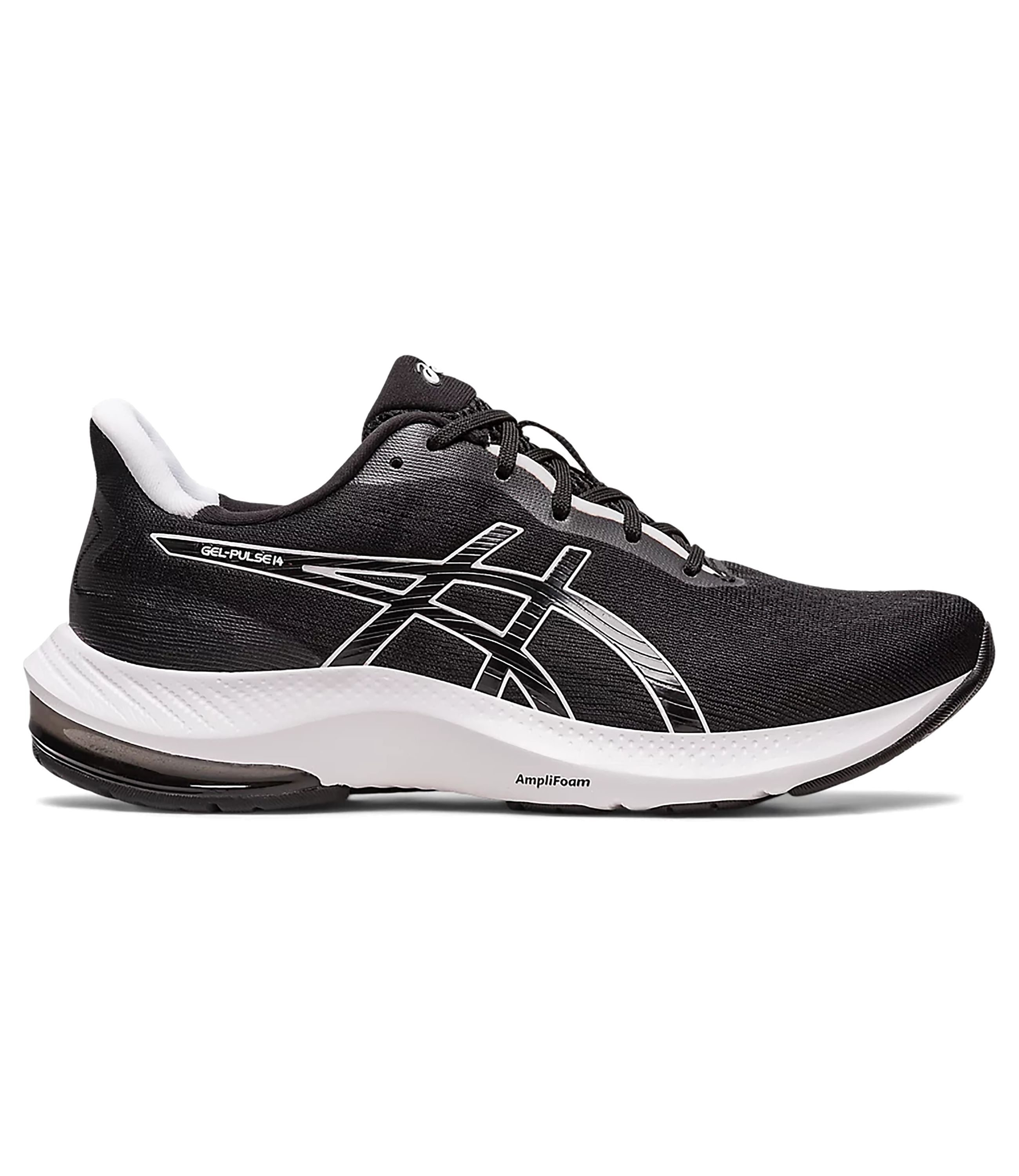 Спортивные кроссовки женские Asics GEL-PULSE 14 1012B318-003 черные 37.5 EU