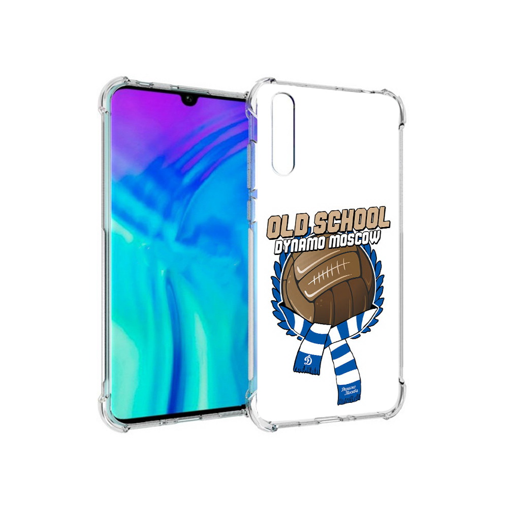 

Чехол MyPads Tocco для Huawei Enjoy 10s ФК Динамо олд скул, Прозрачный, Tocco