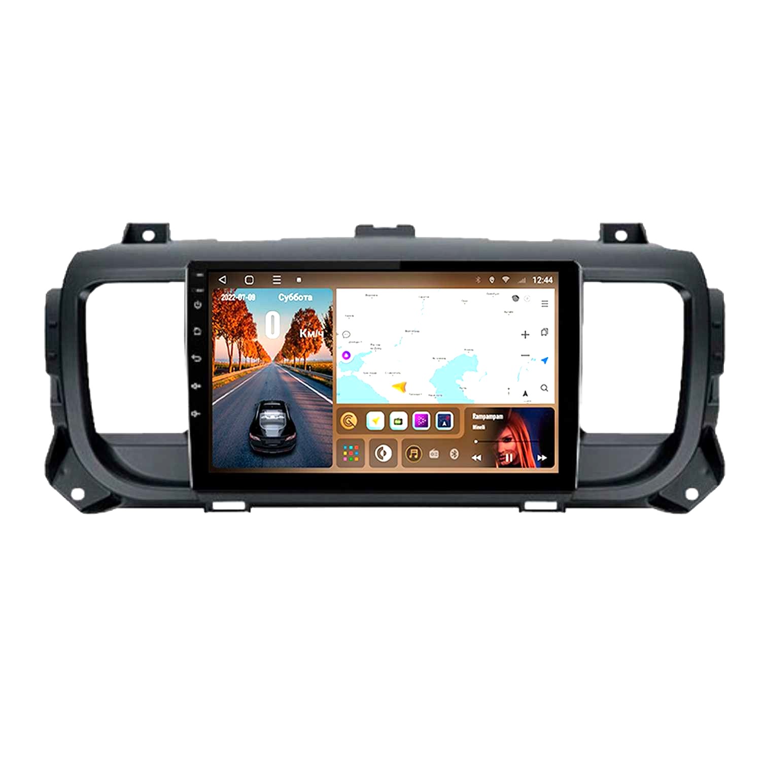 Автомобильная магнитола CaCar TK4 Peugeot Expert 3 3510000₽