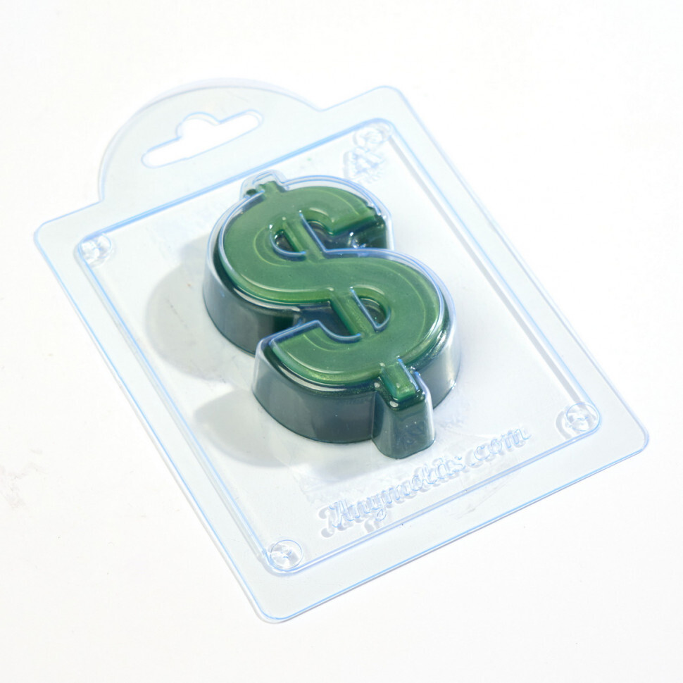 

Доллар форма из пластика для мыла, шоколада AnyMolds