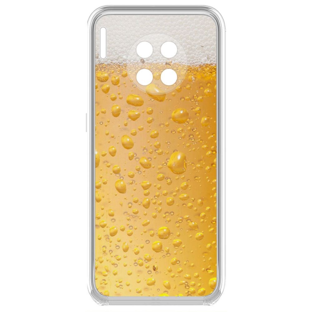 

Чехол-накладка Krutoff Clear Case Пенное для Huawei Mate 30, Прозрачный