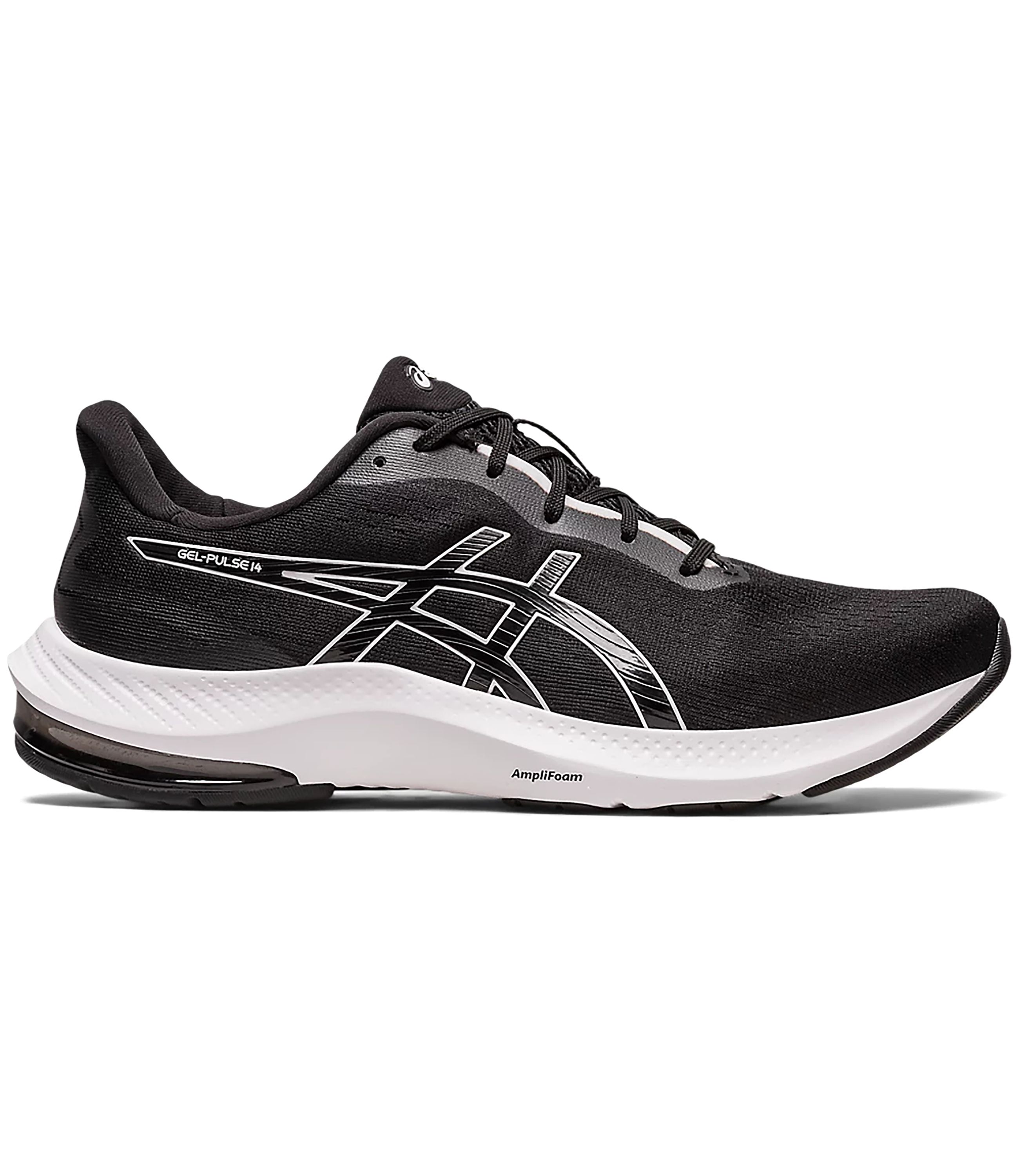 

Кроссовки мужские Asics GEL-PULSE 14 1011B491-003 черные 40.5 EU, Черный, GEL-PULSE 14