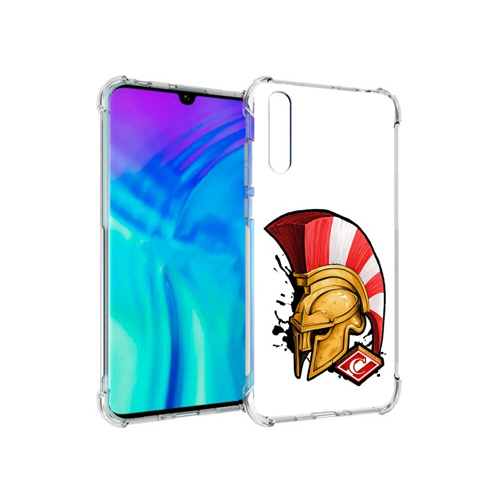 

Чехол MyPads Tocco для Huawei Enjoy 10s ФК спартак шлем, Прозрачный, Tocco