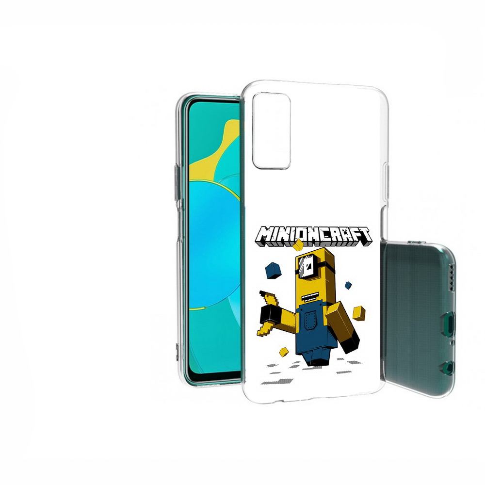 

Чехол MyPads Tocco для Huawei Honor 30S миньон, Прозрачный, Tocco