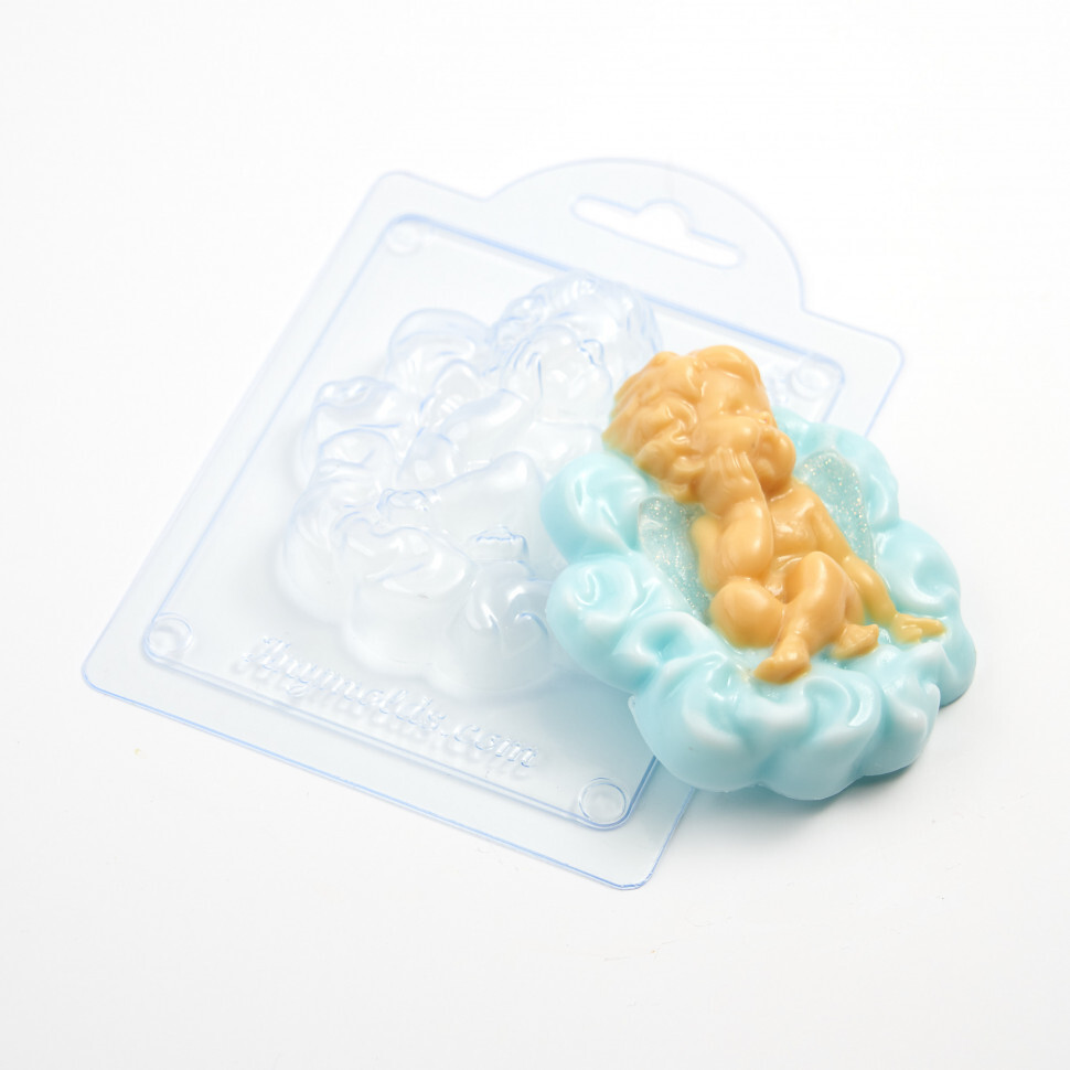 

Ангел форма из пластика для мыла, шоколада AnyMolds