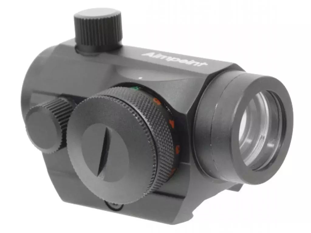 Коллиматорный прицел Aimpoint Micro T-1 на Weaver