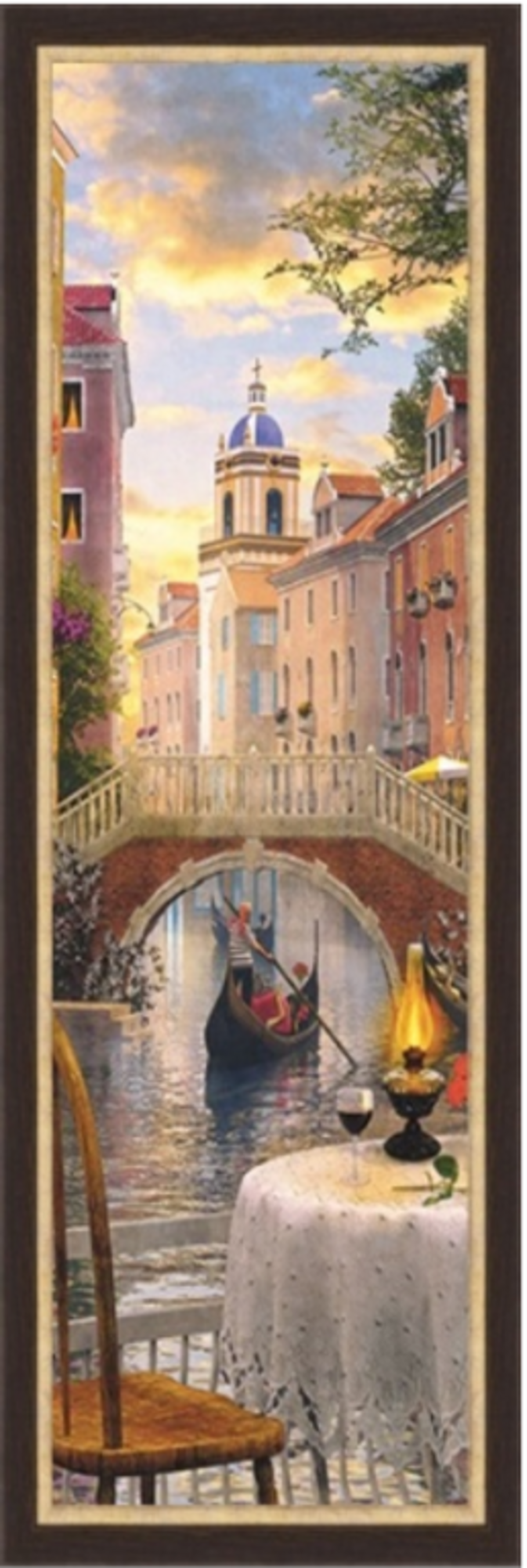 

картина Лэнд Арт Venice III 37 х 97 см, Venice III