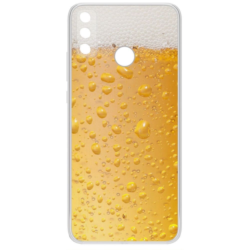 

Чехол-накладка Krutoff Clear Case Пенное для Huawei Y8S, Прозрачный