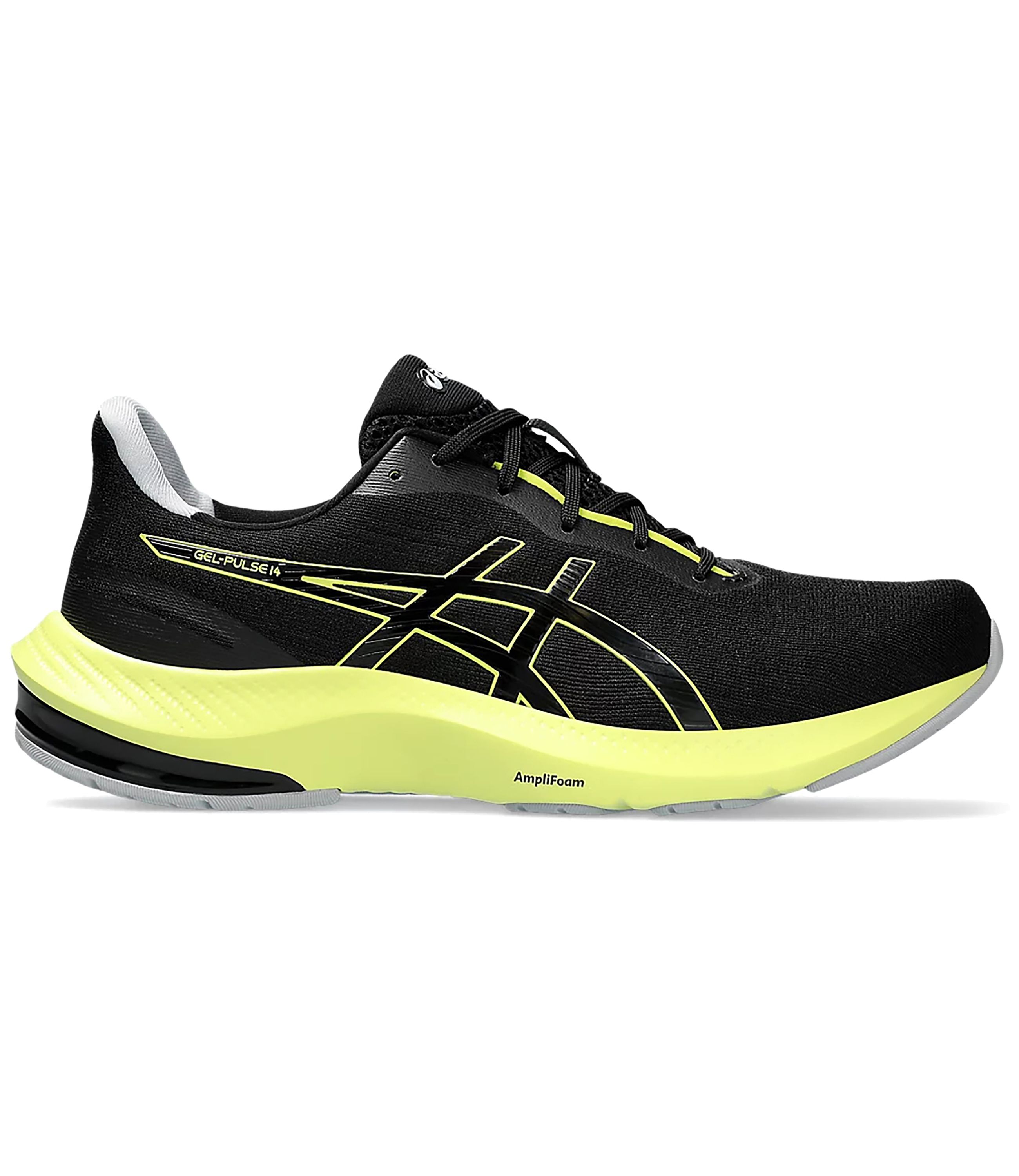 

Кроссовки мужские Asics GEL-PULSE 14 1011B491-005 черные 42 EU, Черный, GEL-PULSE 14