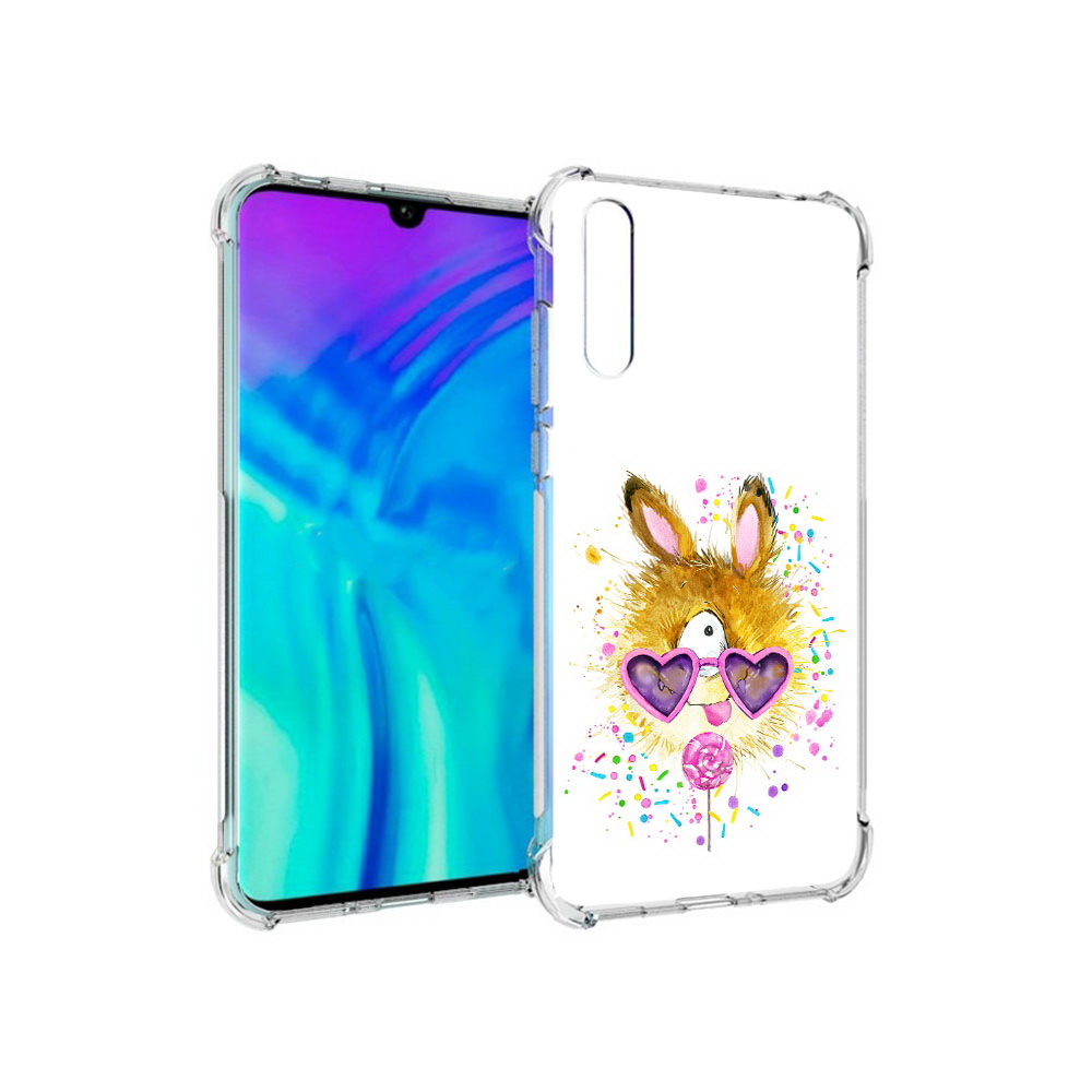 

Чехол MyPads Tocco для Huawei Enjoy 10s Чупя, Прозрачный, Tocco