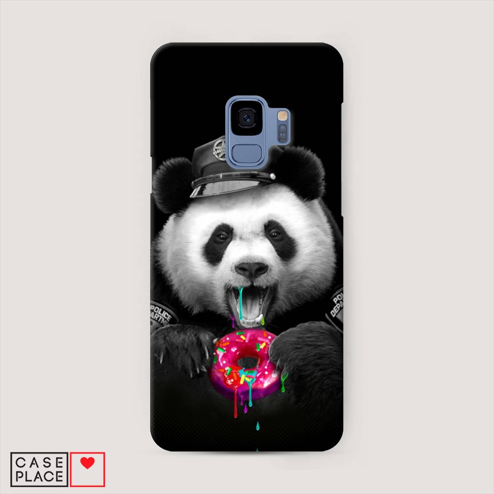 

Чехол Awog "Панда police" для Samsung Galaxy S9, 25720-1