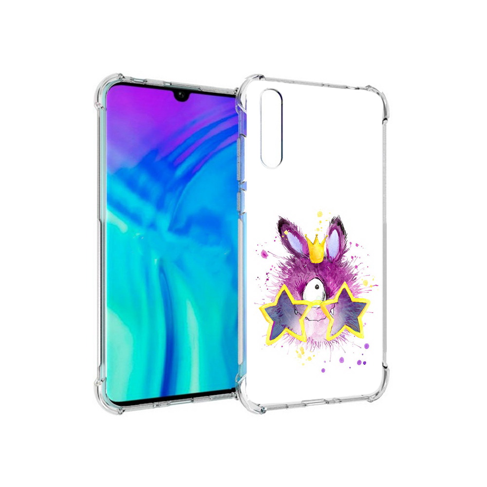 

Чехол MyPads Tocco для Huawei Enjoy 10s Шуршуля, Прозрачный, Tocco