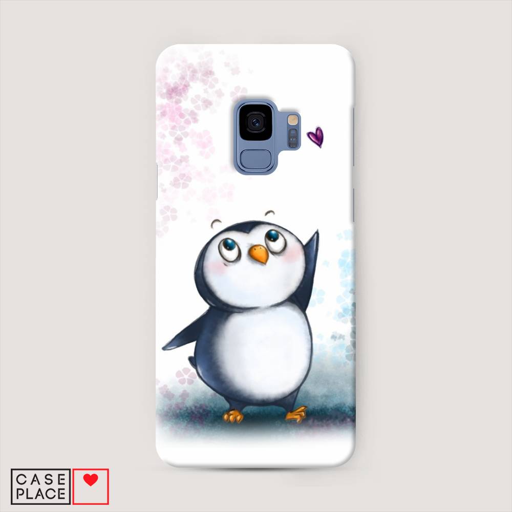 

Чехол Awog "Пингвин и сердечко" для Samsung Galaxy S9, 25720-1