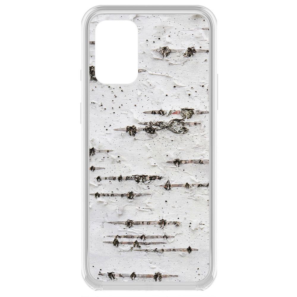 

Чехол-накладка Krutoff Clear Case Березка для OnePlus 8T, Прозрачный