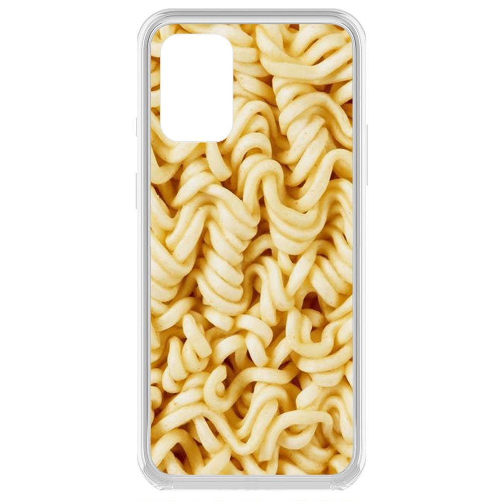 

Чехол-накладка Krutoff Clear Case Дошик для OnePlus 8T, Прозрачный