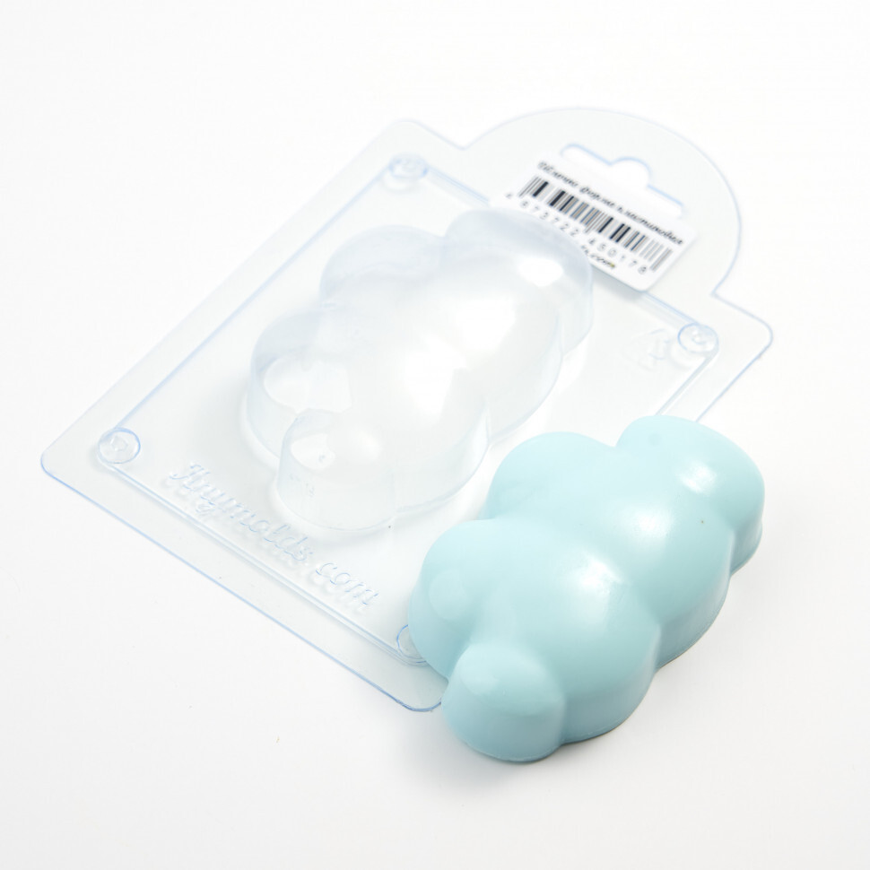 

Облачко форма из пластика для мыла, шоколада AnyMolds