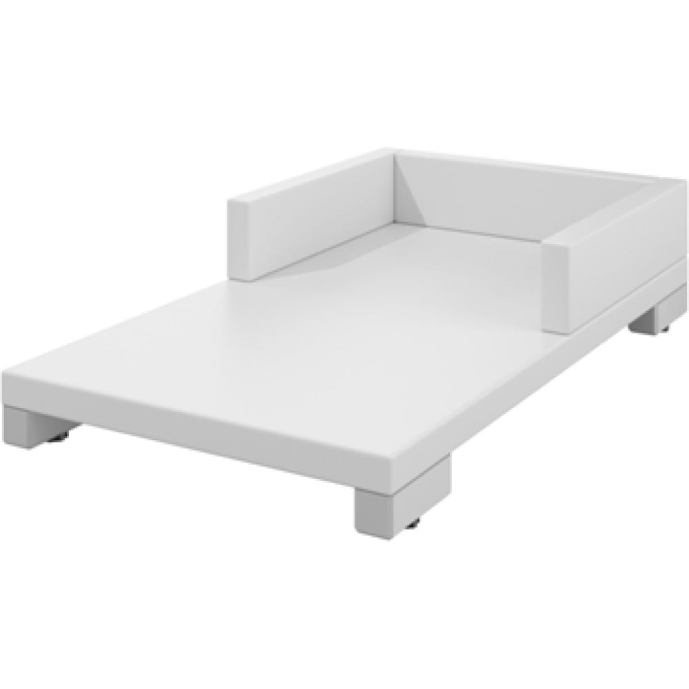 

Монолит Подставка под системный блок 230x400x100 Белый30 ДБ77, Белый