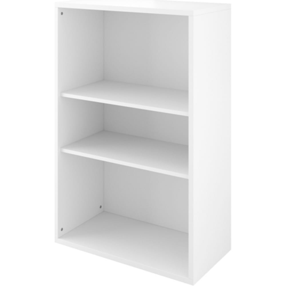 

Монолит Стеллаж средний 800x400x1250 Белый30 ДБ23