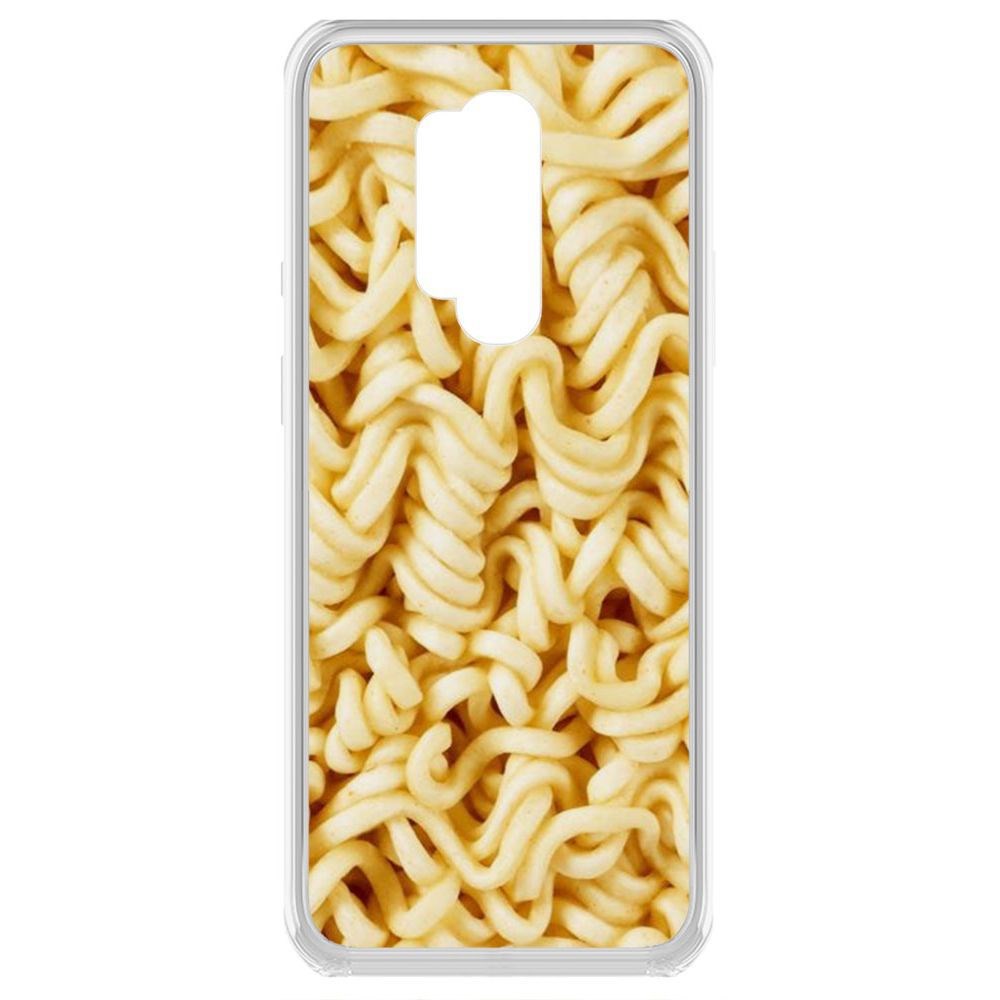 

Чехол-накладка Krutoff Clear Case Дошик для OnePlus 8 Pro