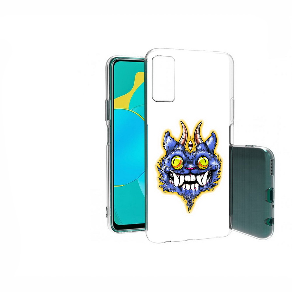 

Чехол Mypads Оракул Для Honor 30S (Cdy-Nx9A) Проти, Прозрачный, Tocco