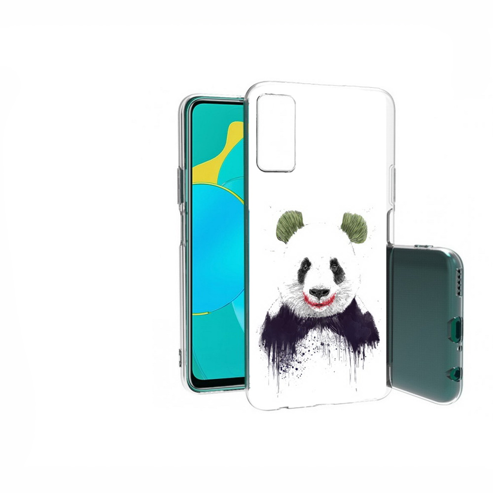 

Чехол MyPads Tocco для Huawei Honor 30S панда джокер, Прозрачный, Tocco