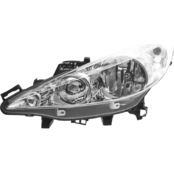 

Фара Лев Peugeot: 207 06-09 (Хэтчбэк) С Эк TYC арт. 20B060052B