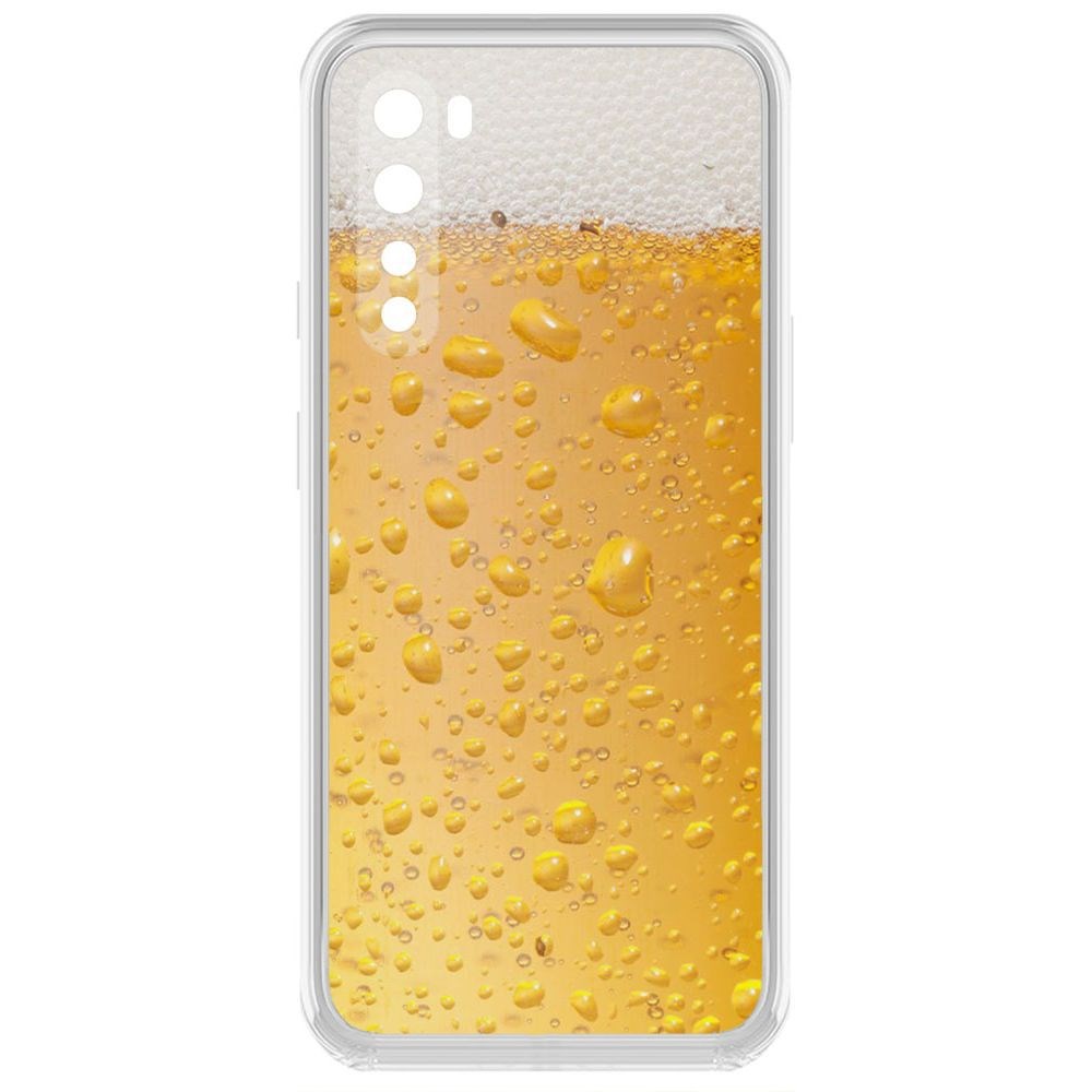 

Чехол-накладка Krutoff Clear Case Пенное для OnePlus Nord