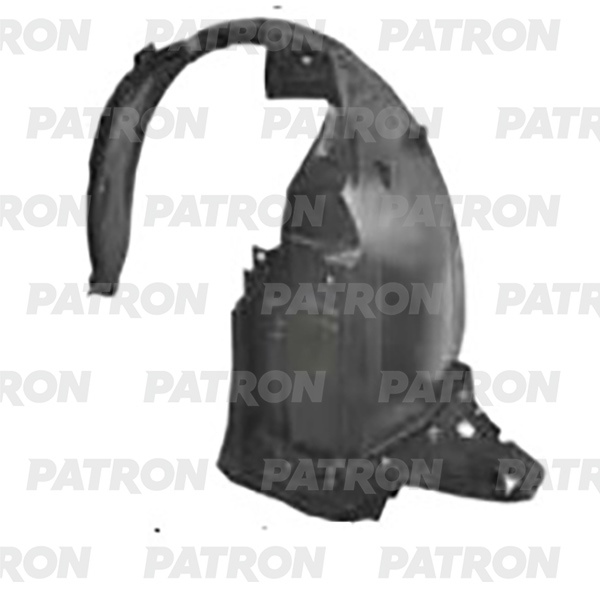 

PATRON P72-2367AL Подкрылок Передн лев NISSAN MICRA 10-18 1шт