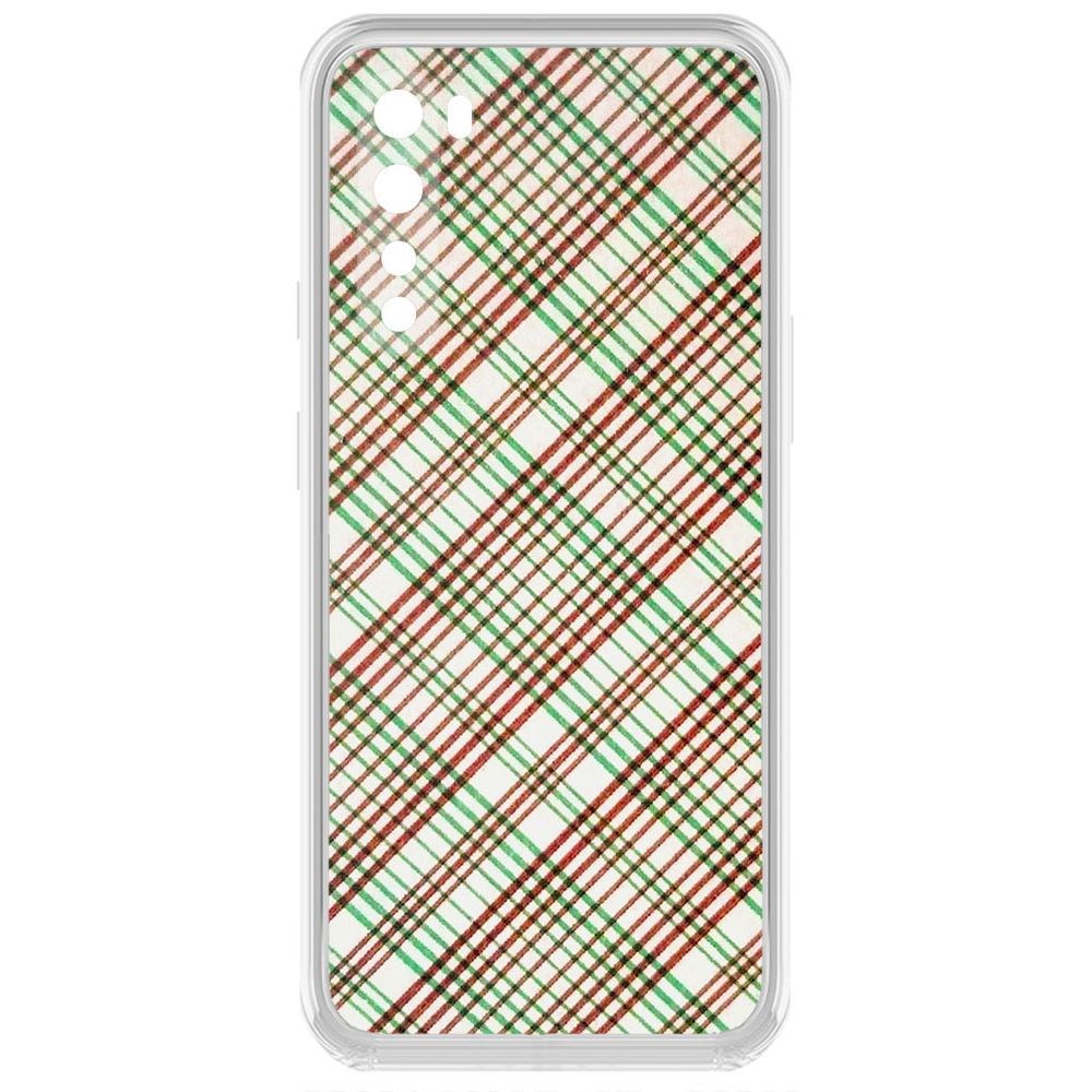 

Чехол-накладка Krutoff Clear Case Рубашка карты для OnePlus Nord