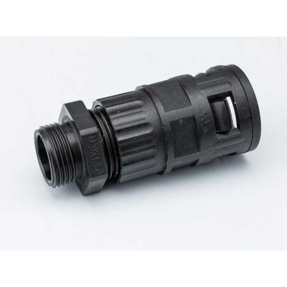 

Weyer муфта для гофрированных труб WQGZ-M20B/AD21.2 коннектор прямой нар. M20x1.5 WE050200