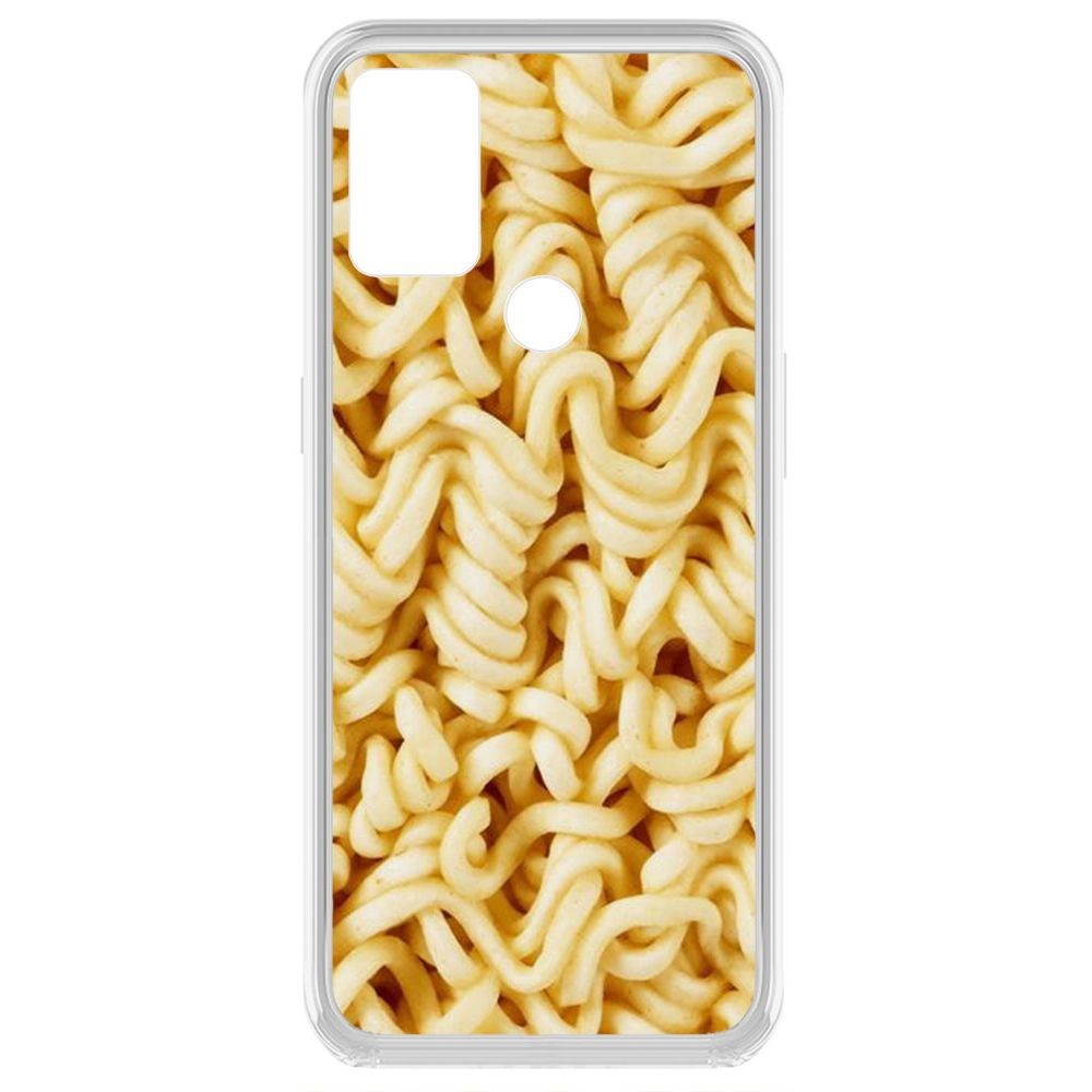 

Чехол-накладка Krutoff Clear Case Дошик для OnePlus Nord N10 5G