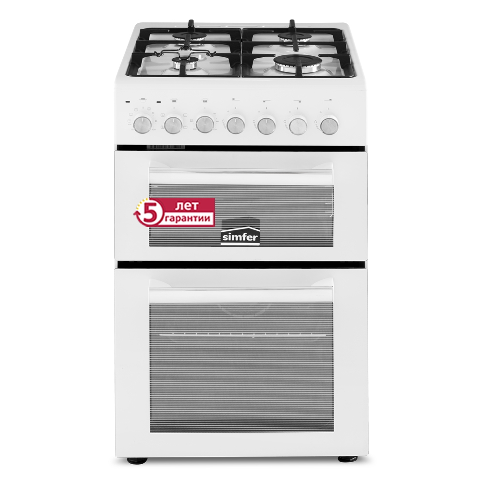

Комбинированная плита Simfer F56HW45016, F56HW45016