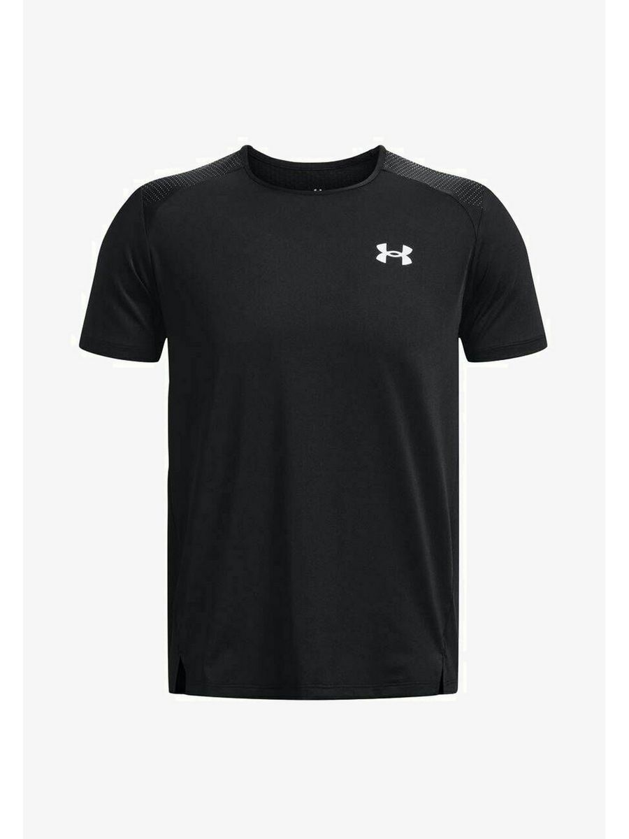 

Футболка мужская Under Armour UN242D137 черная L, Черный, UN242D137