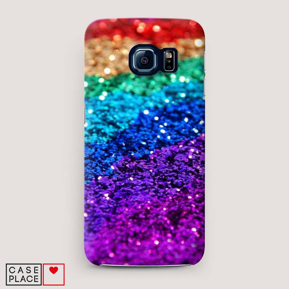 

Чехол Awog "Блестящая радуга рисунок" для Samsung Galaxy S6, 24320-2