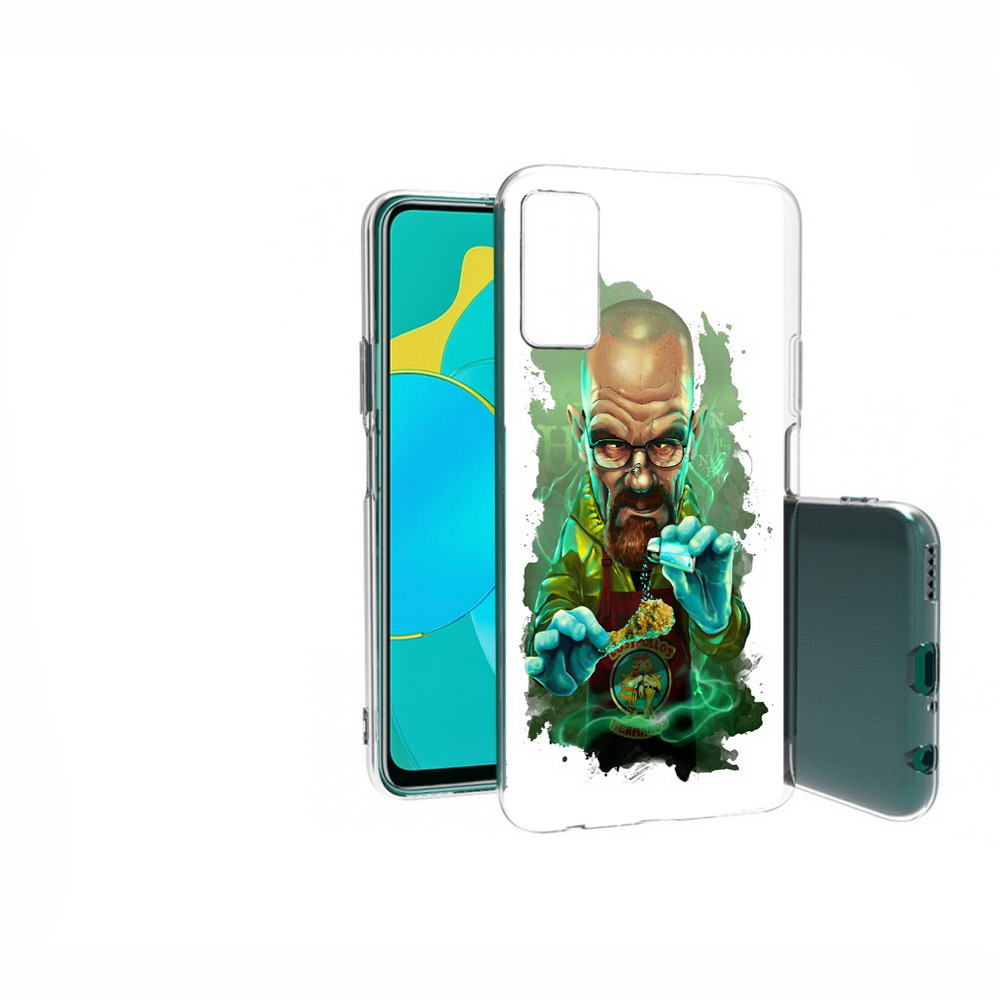 

Чехол MyPads Tocco для Huawei Honor 30S повар, Прозрачный, Tocco