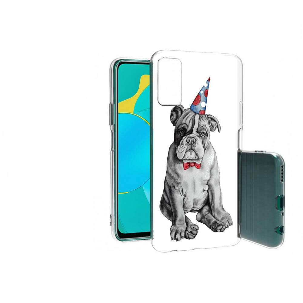 

Чехол Mypads Праздничный Щенок Для Honor 30S (Cdy-, Прозрачный, Tocco