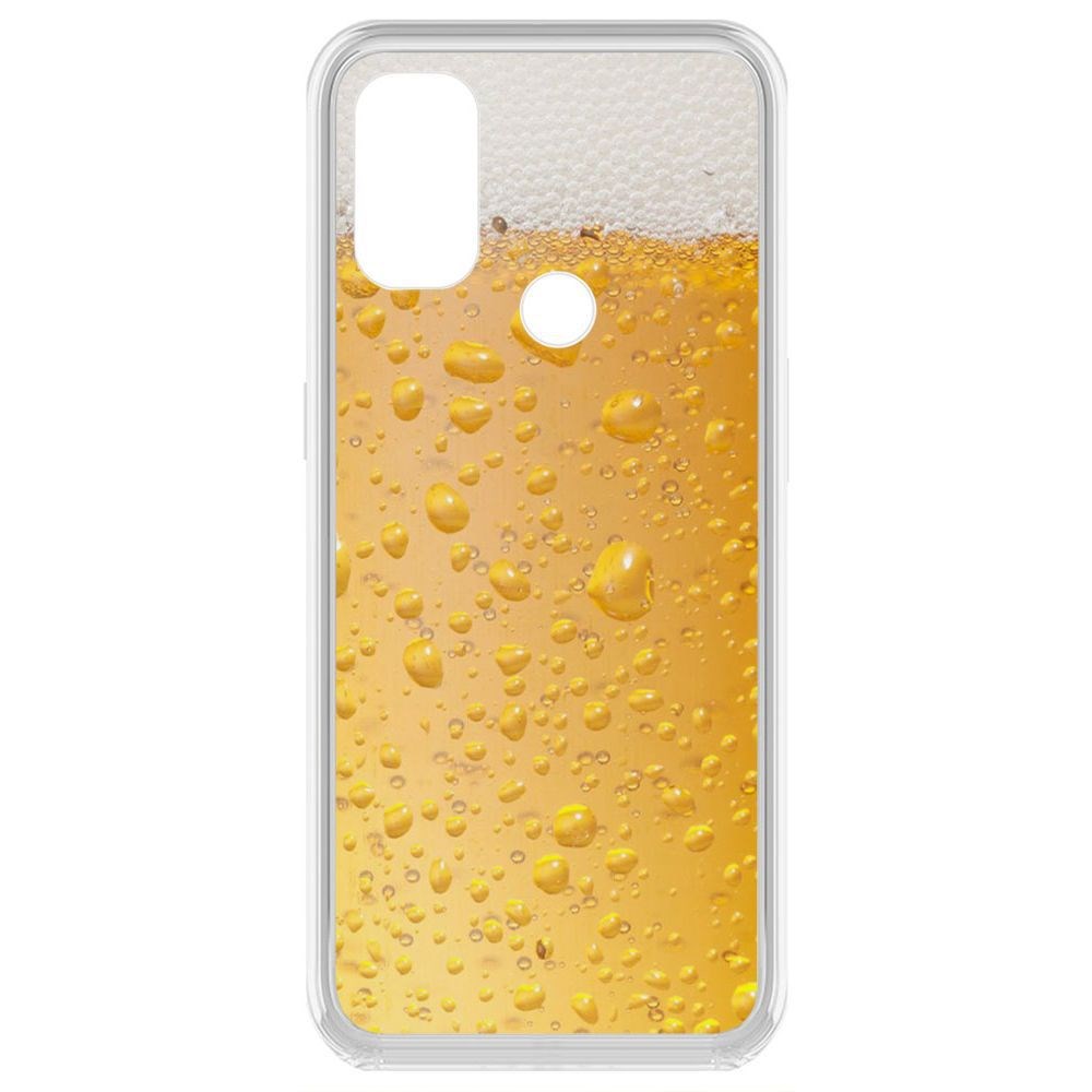 

Чехол-накладка Krutoff Clear Case Пенное для OnePlus Nord N100, Прозрачный