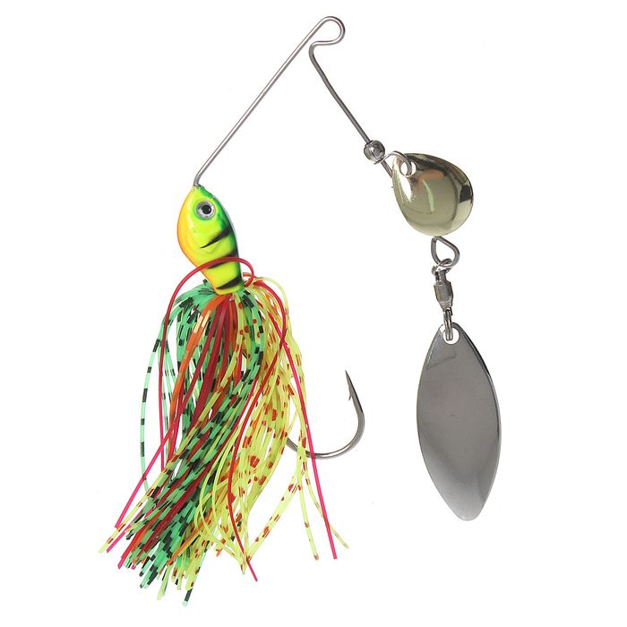 

Helios Блесна Spinnerbait 4см Tiger Premier