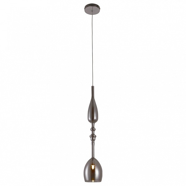 

Подвесной светильник 1 LUX NEW SP1 C SMOKE Crystal Lux
