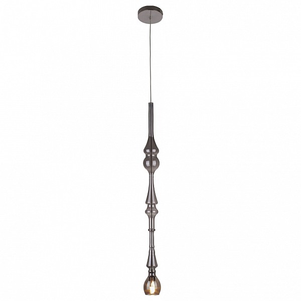 

Подвесной светильник 1 LUX NEW SP1 D SMOKE Crystal Lux