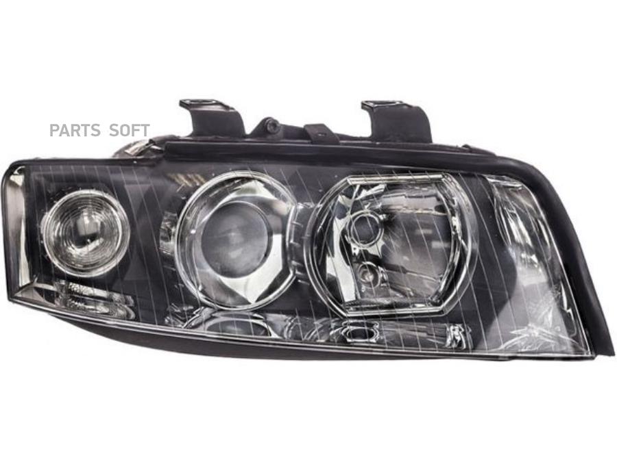 

Фара Передн Прав С Эк (Ксенон) Audi: A4 01- Depo арт. 4411146RNDHEM