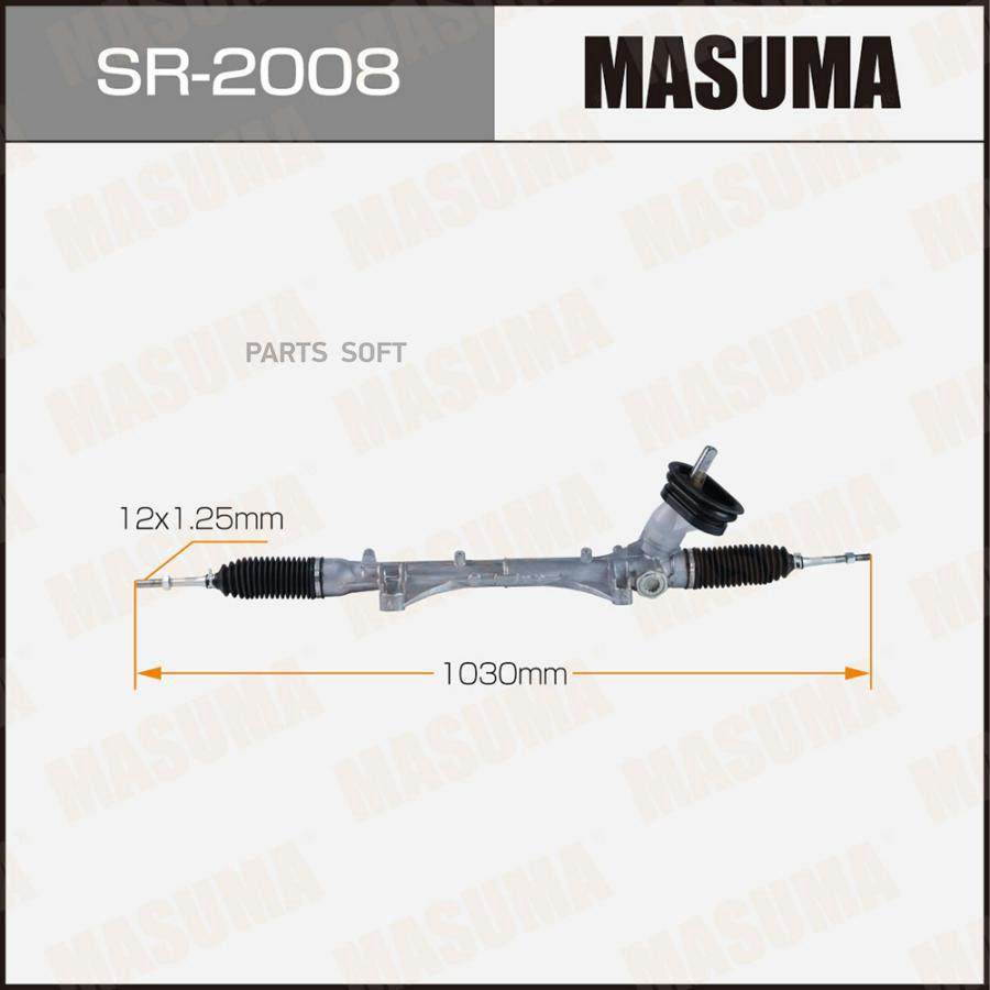 

MASUMA Рейка рулевая MASUMA, BLUEBIRD SYLPHY, WINGROAD / G11, Y12 RHD (правый руль)