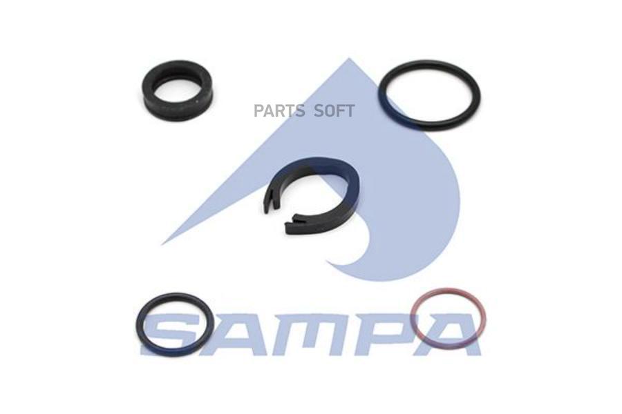 SAMPA 011505 011505_Комплект уплотнителей пневмотрубки под М22