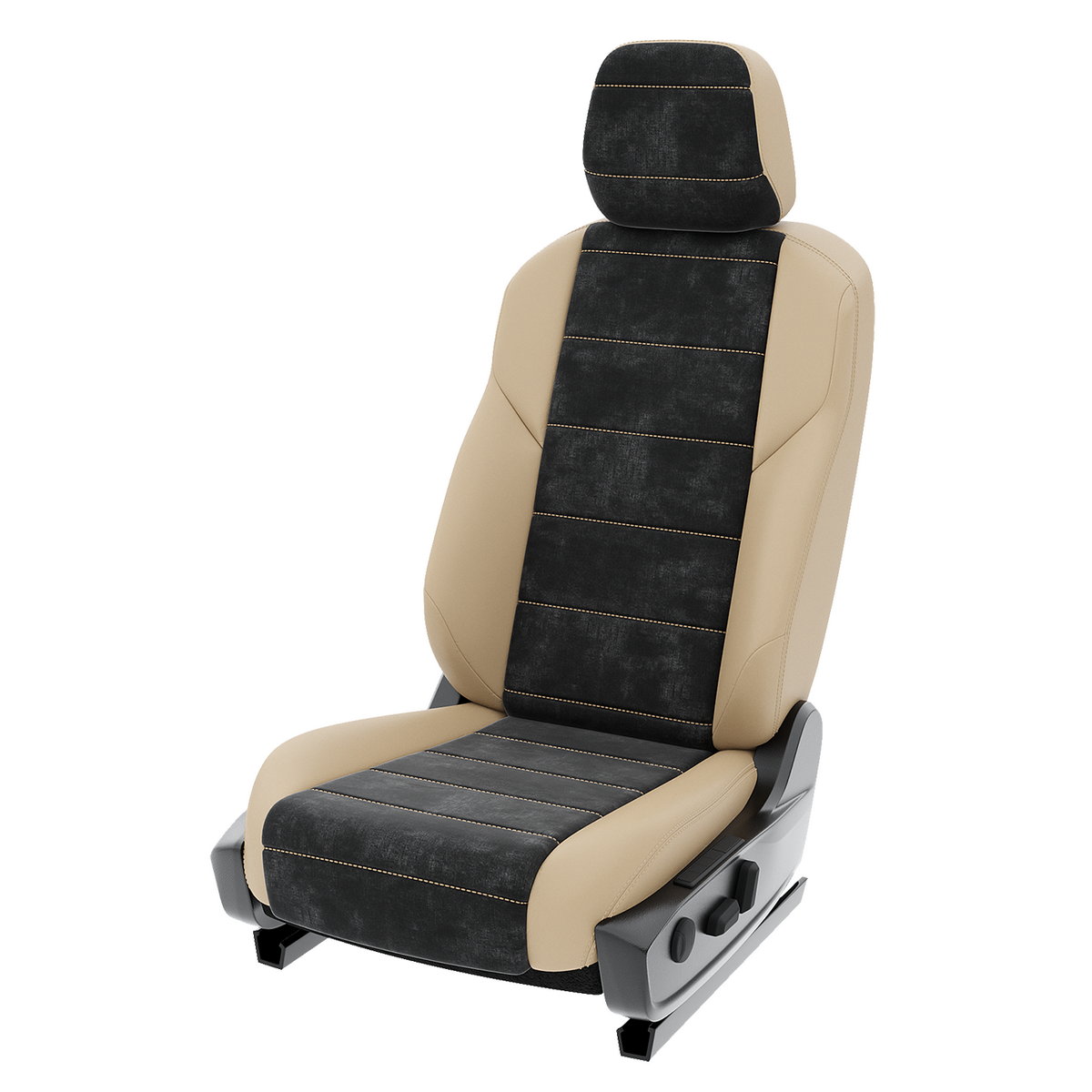 

Чехлы на сиденья Click Auto для Haval M6 2 2 2021-2024 CA1080CF2S478 Экокожа Бежевый, CA1080