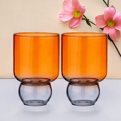 

Бокалы Lefard Modern, стекло, 360 мл, 2 шт, Оранжевый