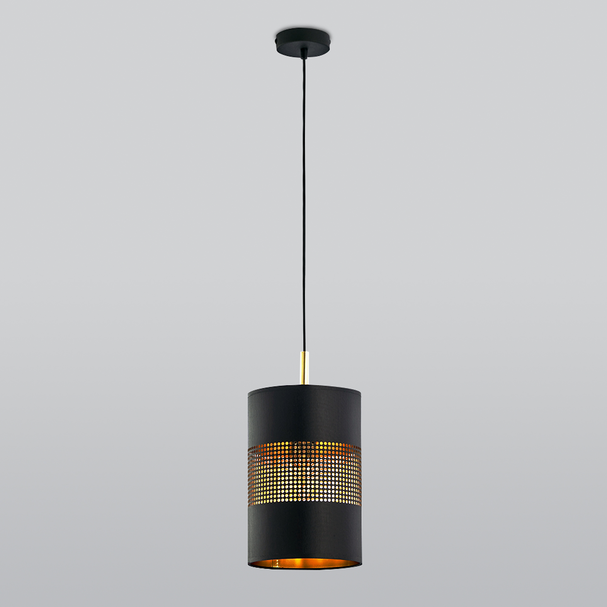 фото Подвесной светильник tk lighting 3214 bogart black