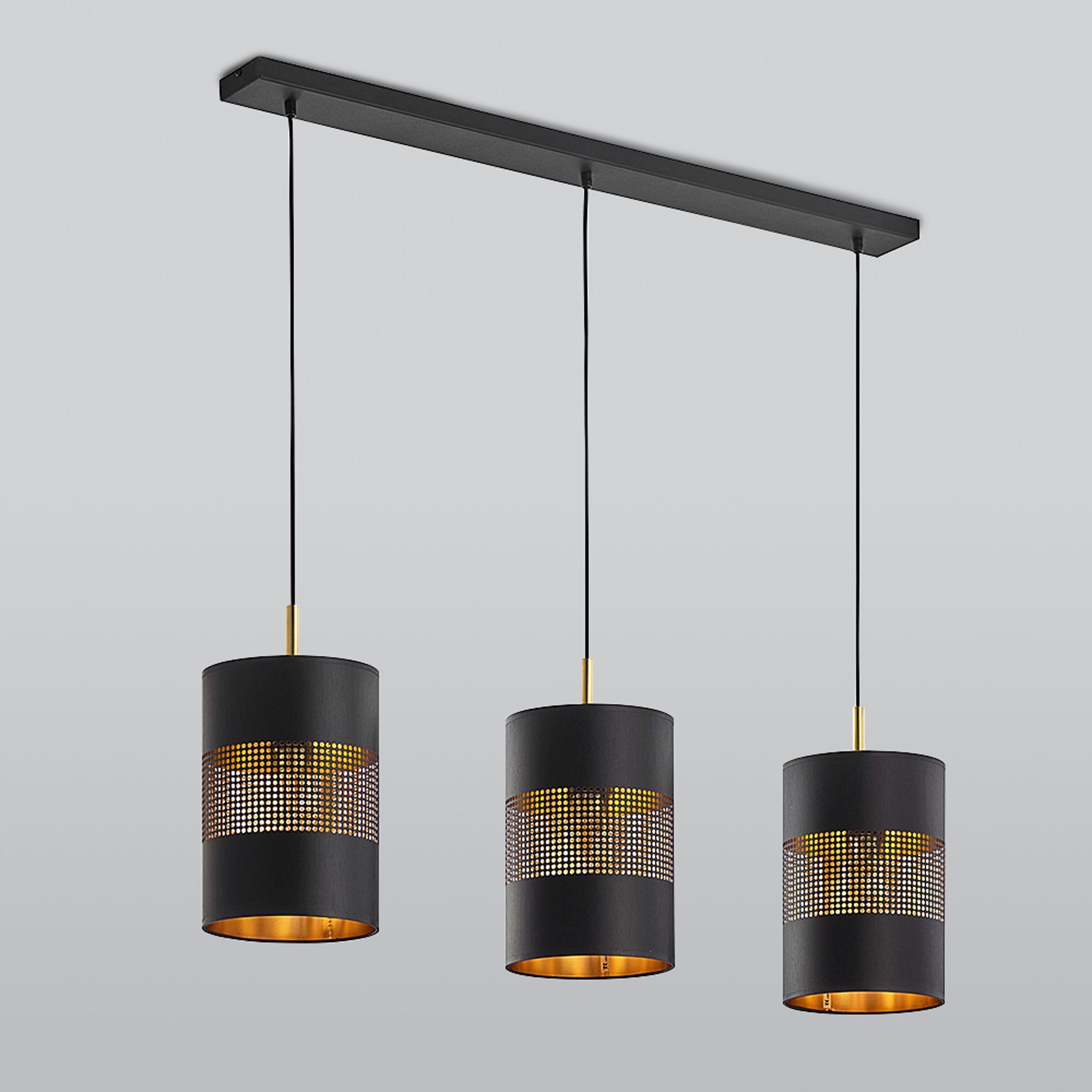 фото Подвесной светильник tk lighting 3215 bogart black